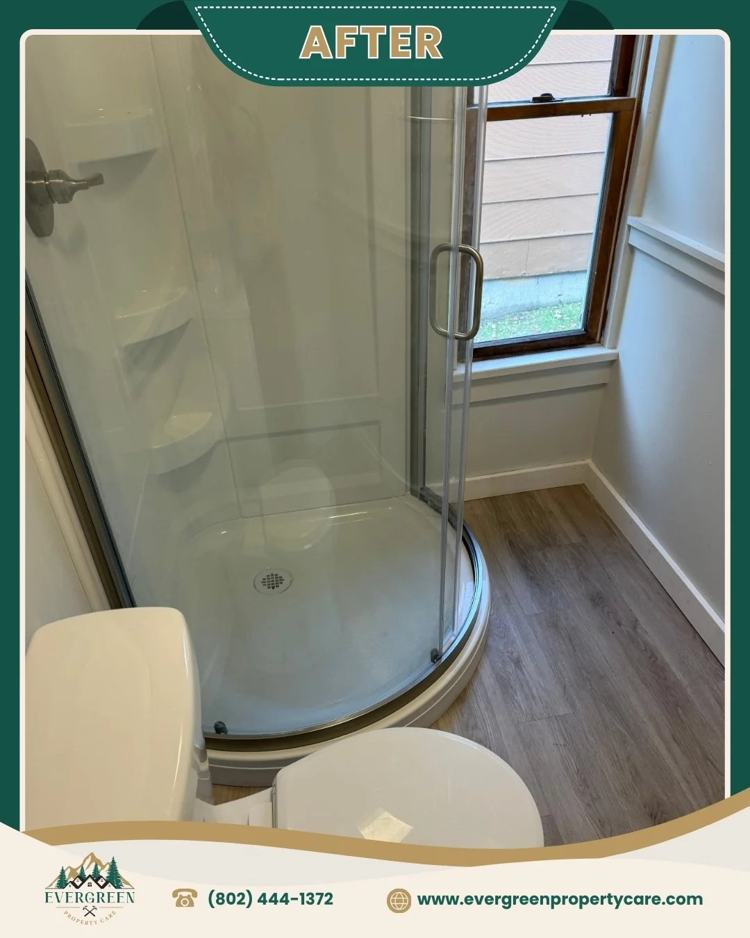 Shower Enclosure Renovation & Modern Bathroom Upgrade