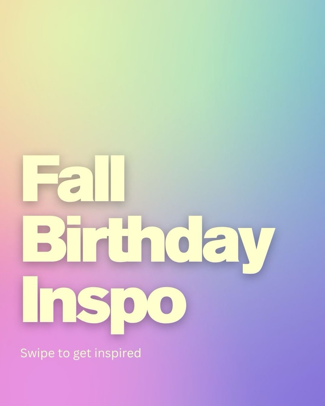 Fall birthdays call for fall energy 🍂 Whether it&rsquo;s yeehaw vibes or spooky season magic, we&rsquo;ve got a theme (and a goodie bag) for that. Swipe to see which one matches your celebration.

DM us to start planning your custom bags 🤎

#Goodie