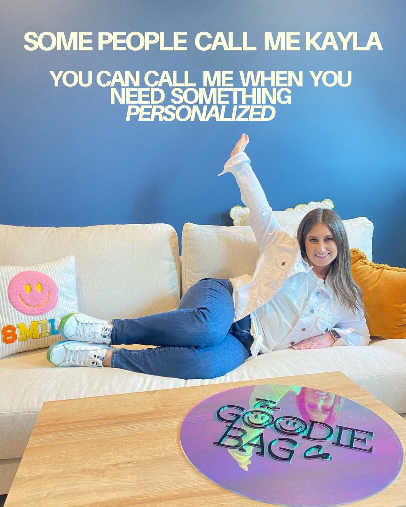 Some people call me Kayla, but you can call me your personalized everything girl. 💕

Dreaming up a tablescape with your name on every place card? Goodie bags your guests will actually keep? A gift that feels like it was made just for them (because i