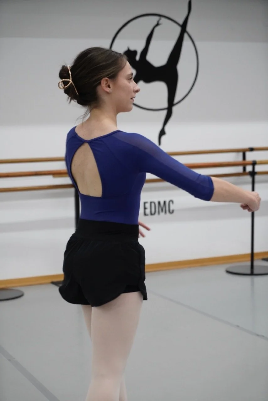 Ballet dancer at our Spain retreat, in Valencia.