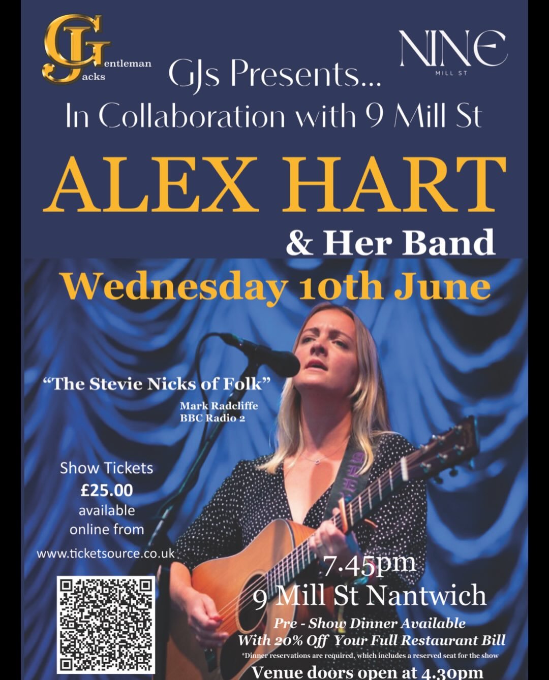 Alex Hart - GJ's Event