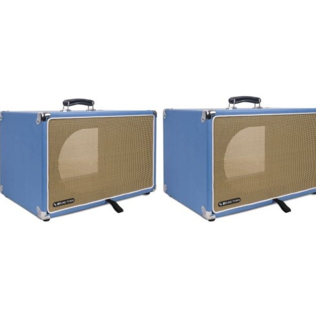 2-VINTAGE STUDIO BOXES SPL6TB10C2.7SS