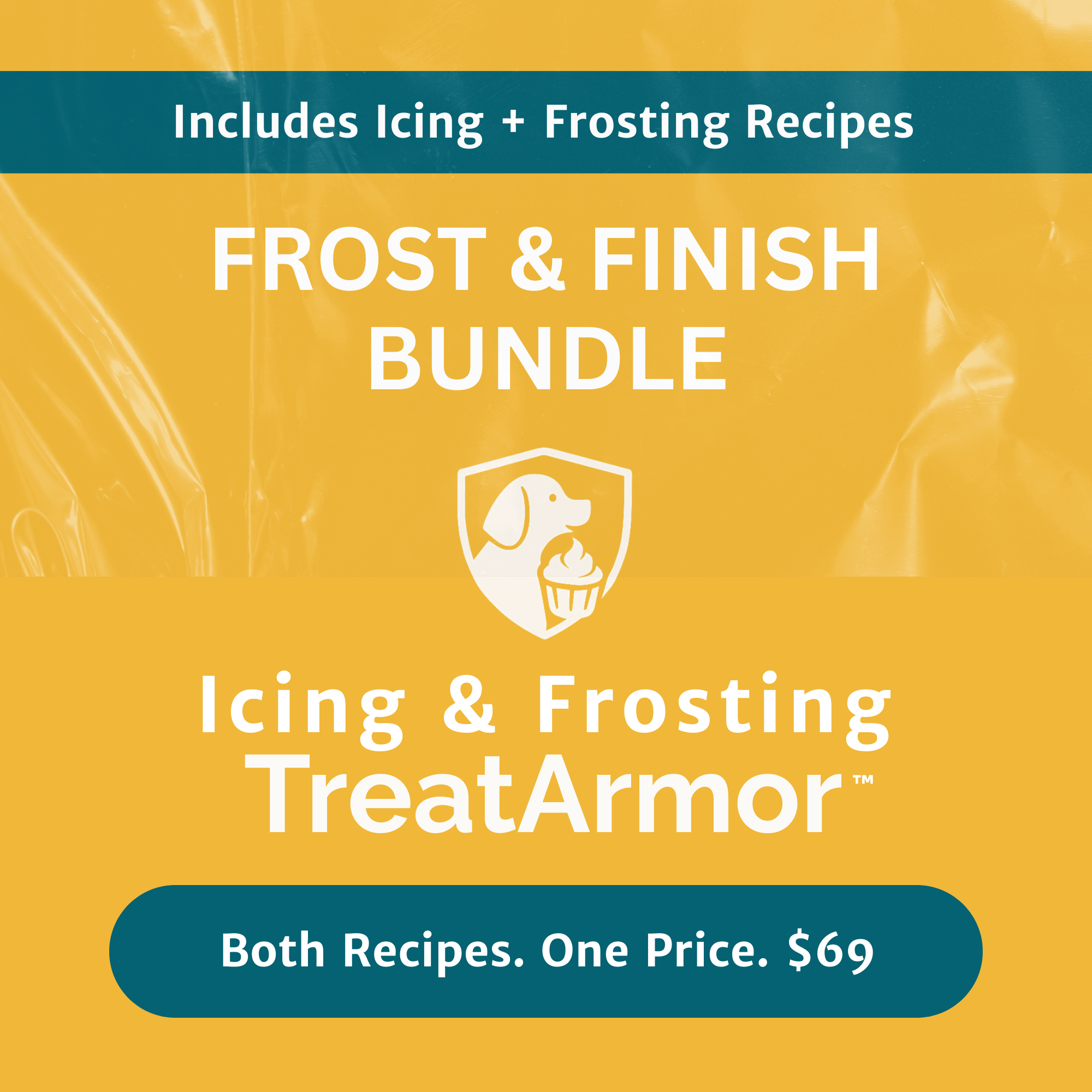 Frost & Finish Bundle: TreatArmor™ Pro Gloss Icing & Pro Swirl Frosting