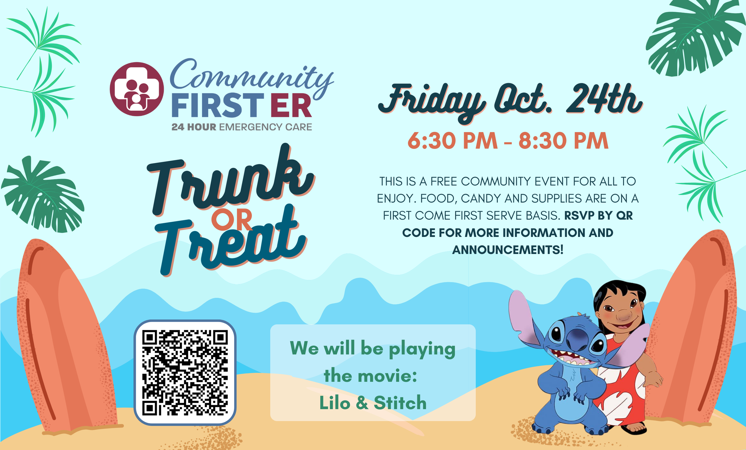 Trunk or Treat