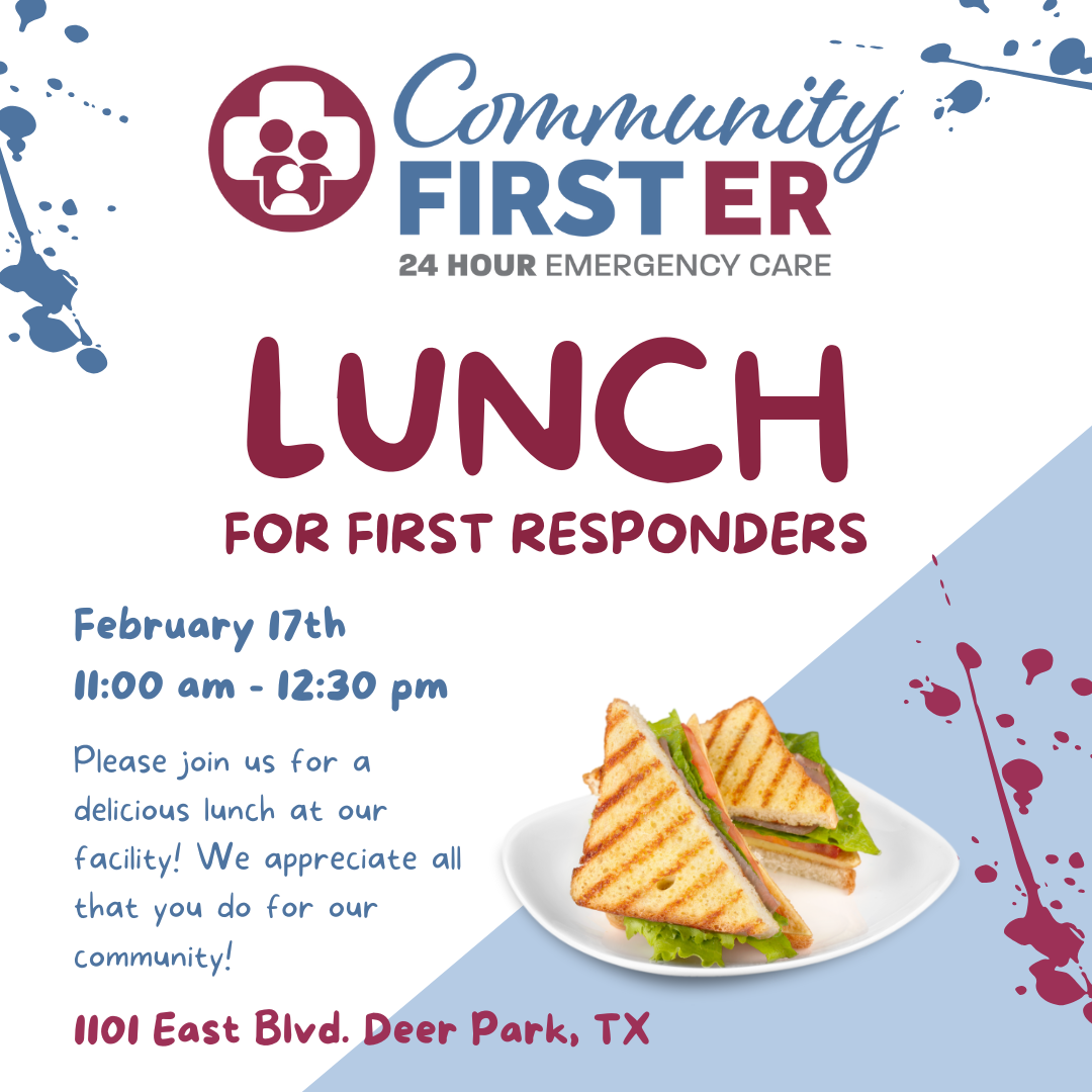Lunch for First Responders
