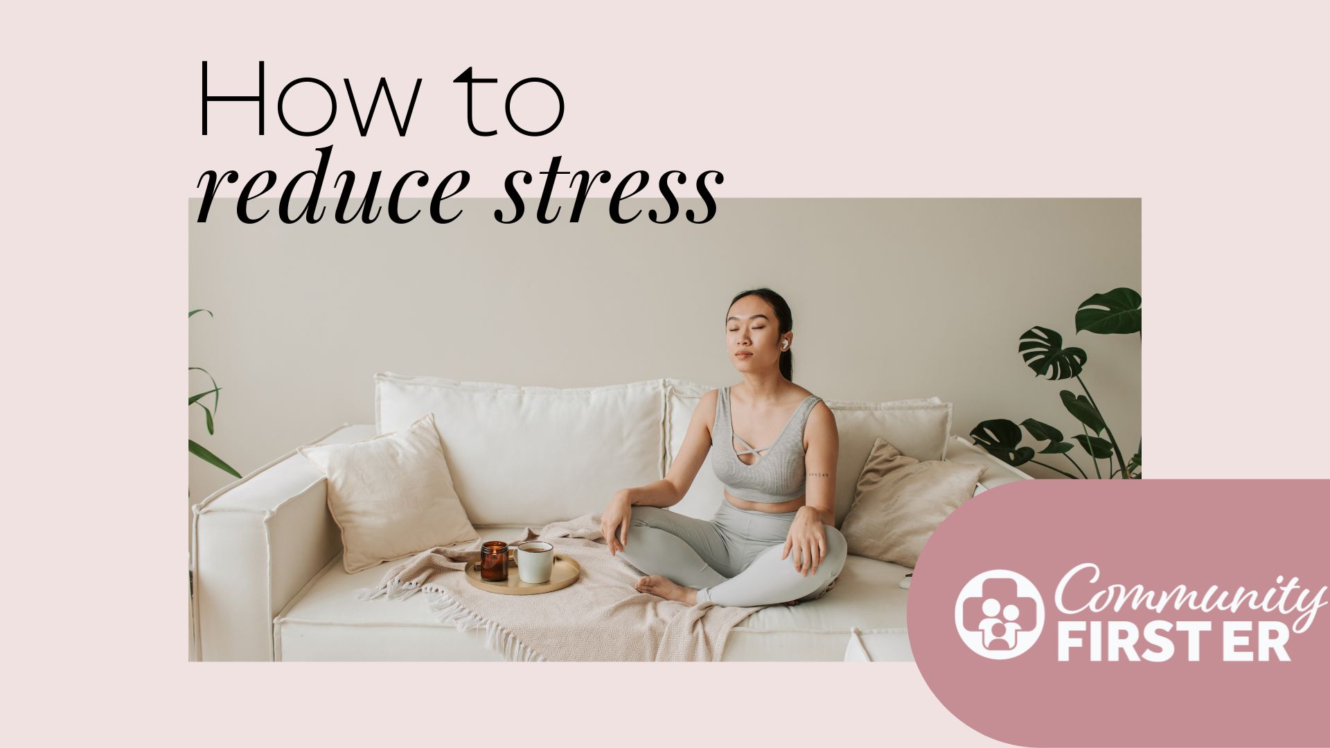 Stressed Out? Let’s Talk.