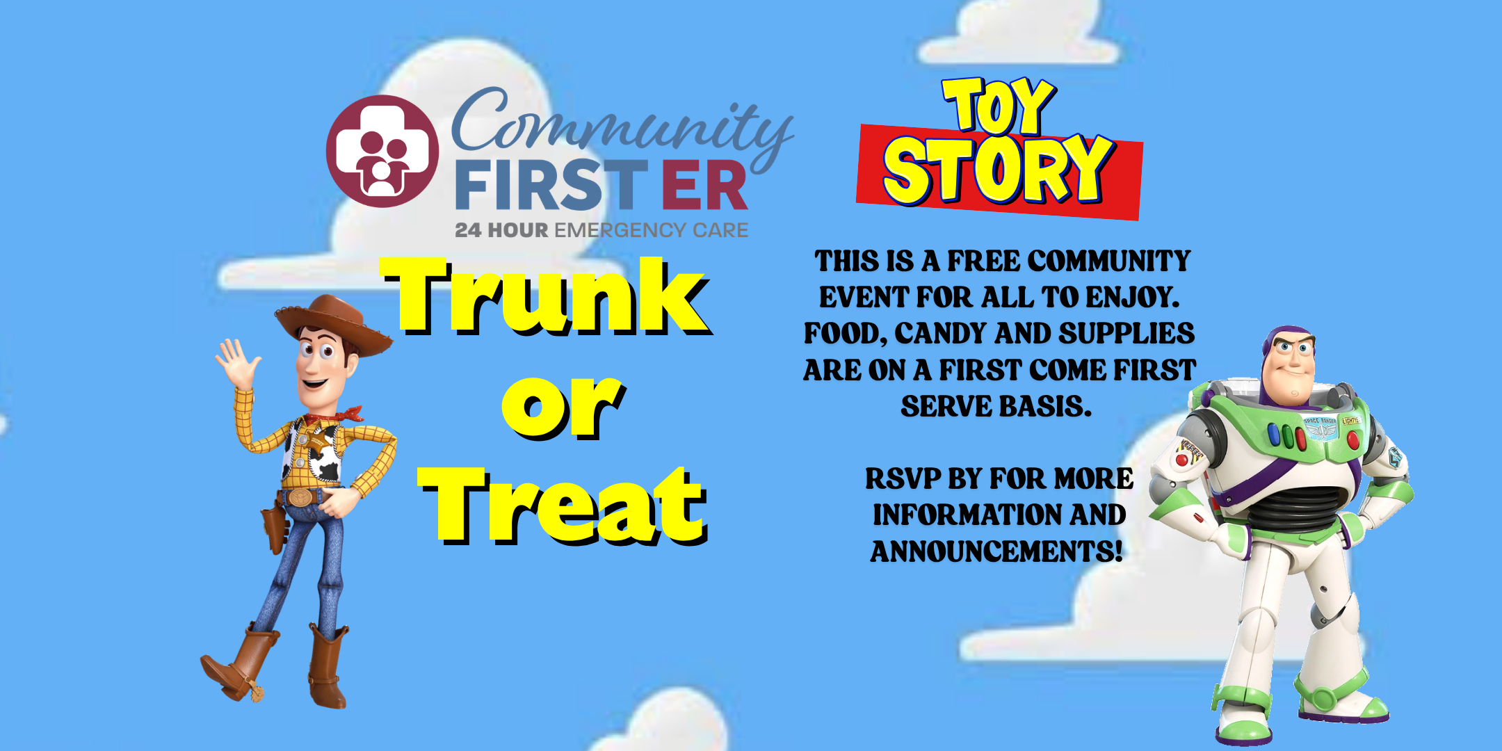 Trunk or Treat at CFER