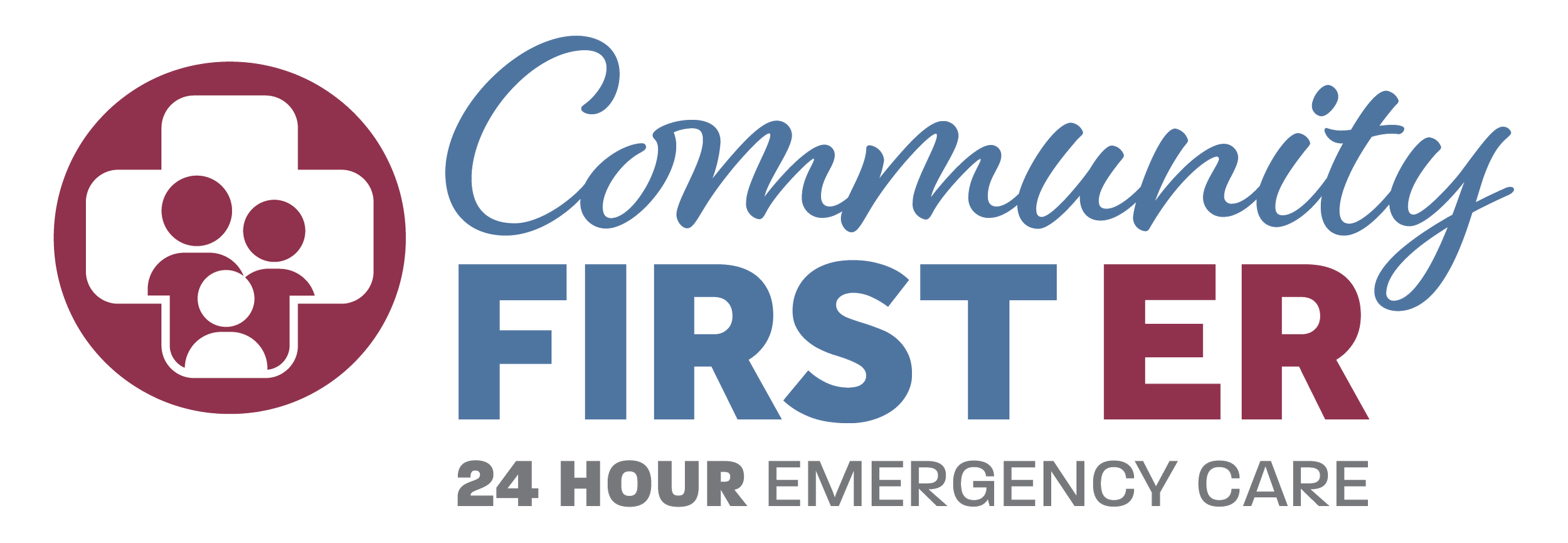 Contact Us — Community First Emergency Room, image size:2500x865
