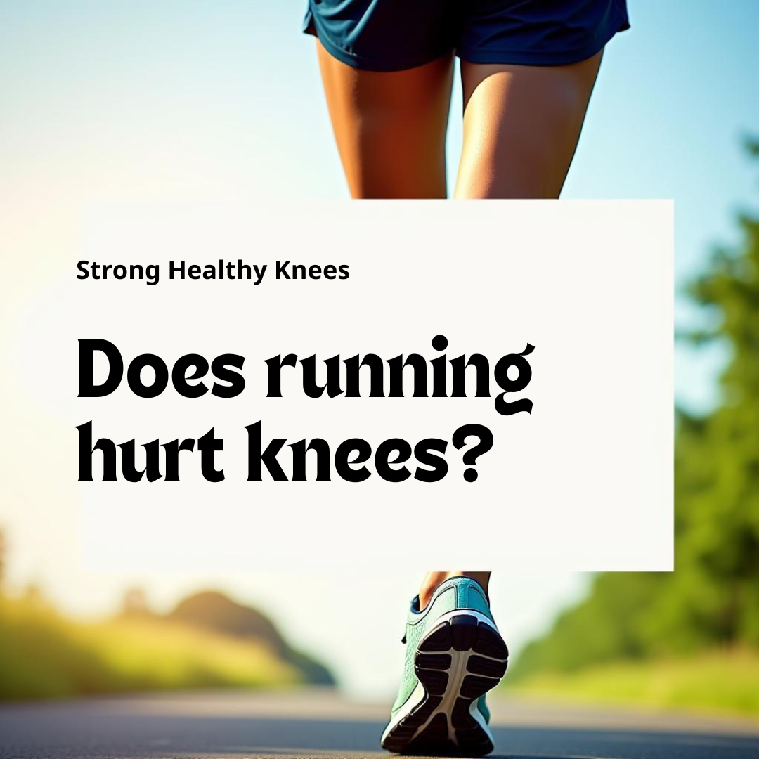 Is Running Actually Bad for your Knees?