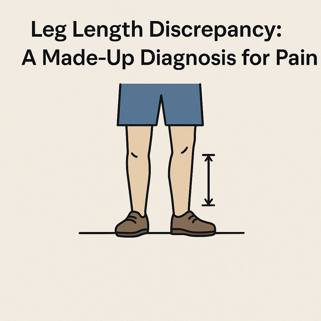 The “Short Leg” Myth: Why It’s Not the Root of Your Pain