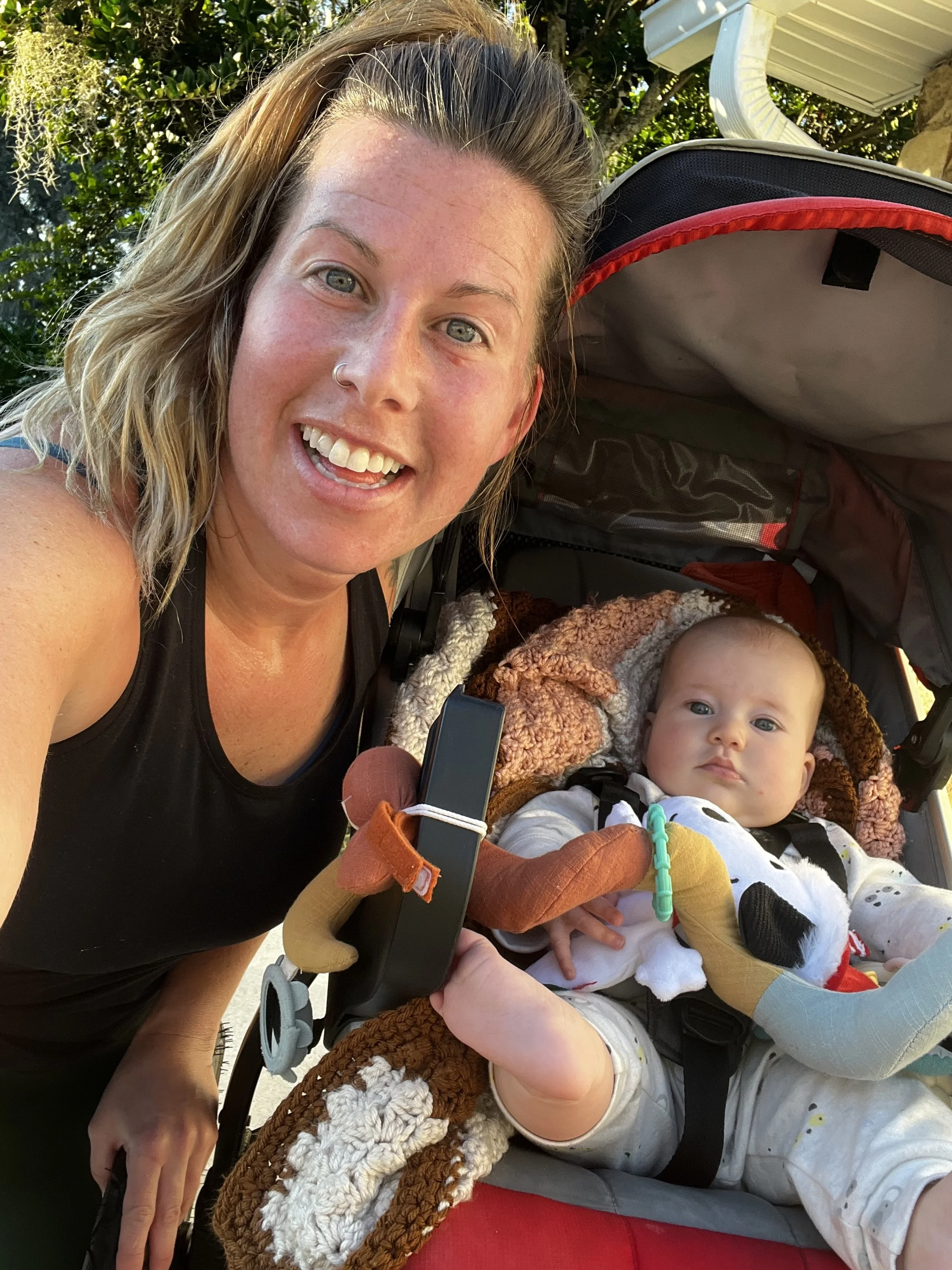 Building Myself Up for a 50K at 7 Months Postpartum