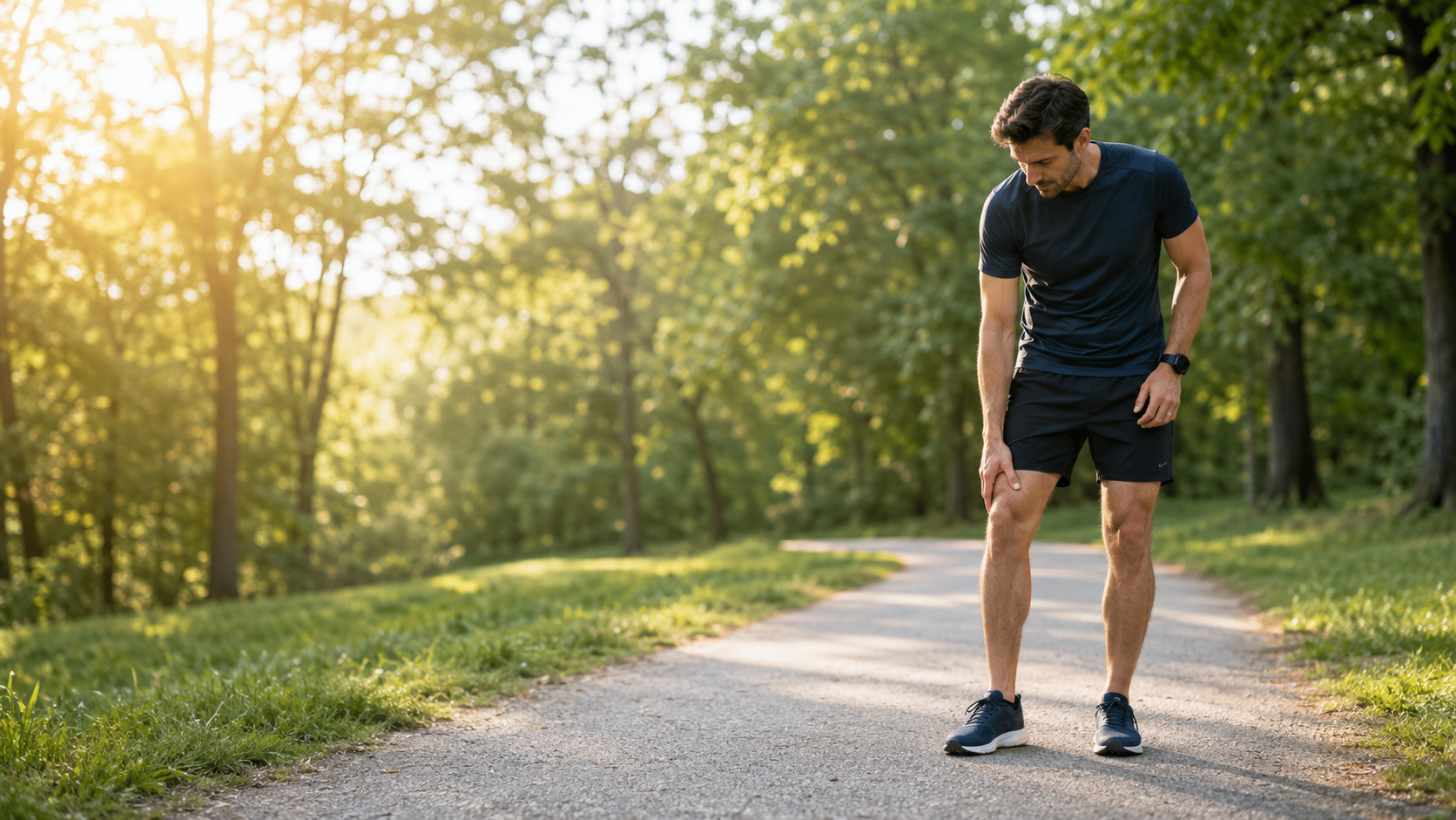 Should You Run Through Pain? Here's How to Tell the Difference Between Discomfort and Damage