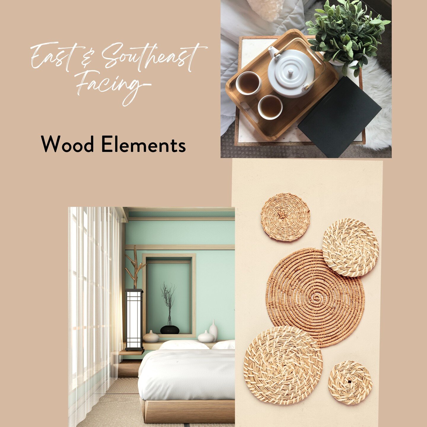 Cozy Wood Elements in Feng Shui are easy to add to any room in the home. We've got some great home decor ideas just for you!

Link: https://www.mimichouse.com/