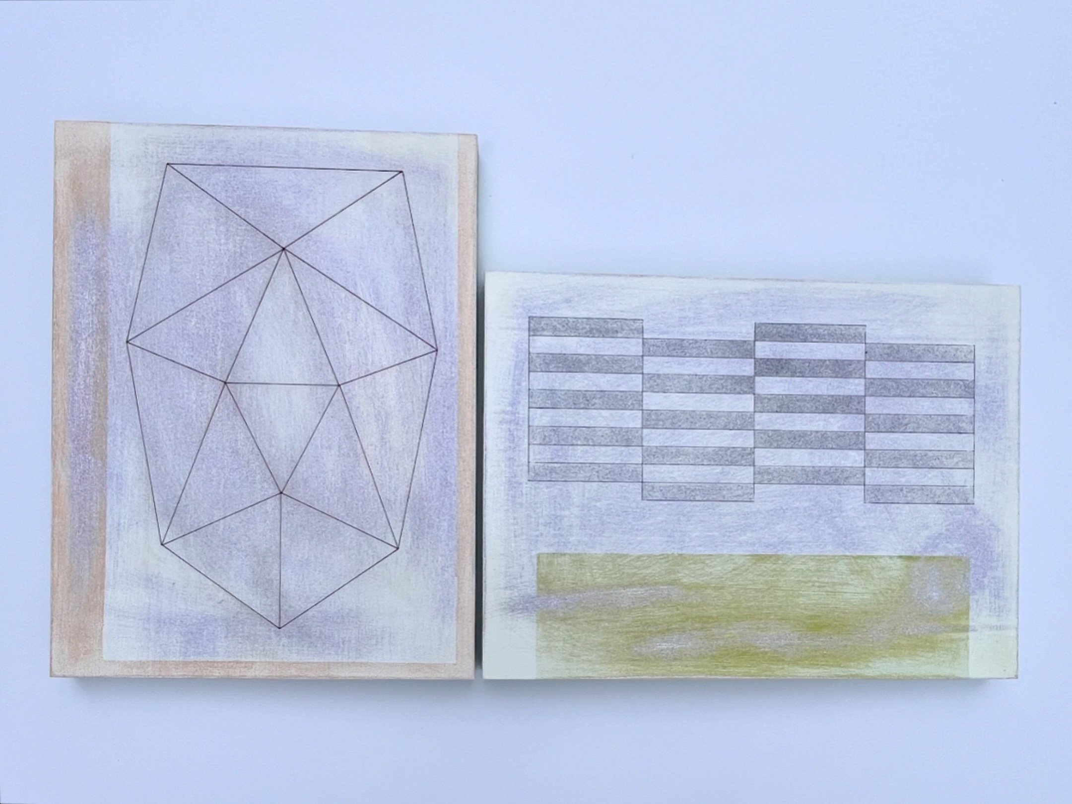 Both Untitled | 12x10 and 10x12 | August 2024