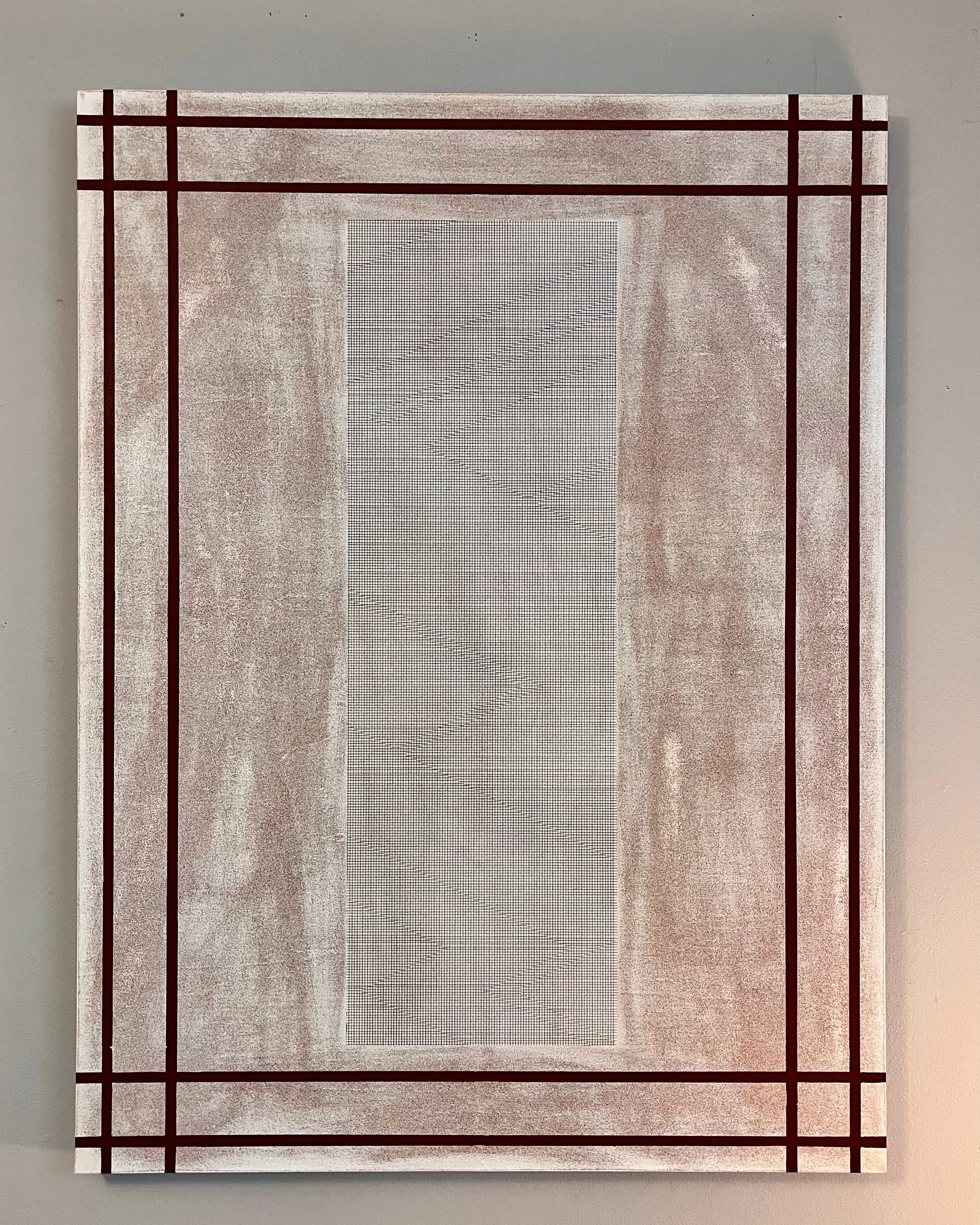 Lazy Lines | August 2025 | 30x40