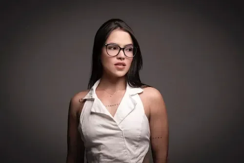 Retrato de Valentina Mesa, asesora de modelos webcam en The Webcam Company