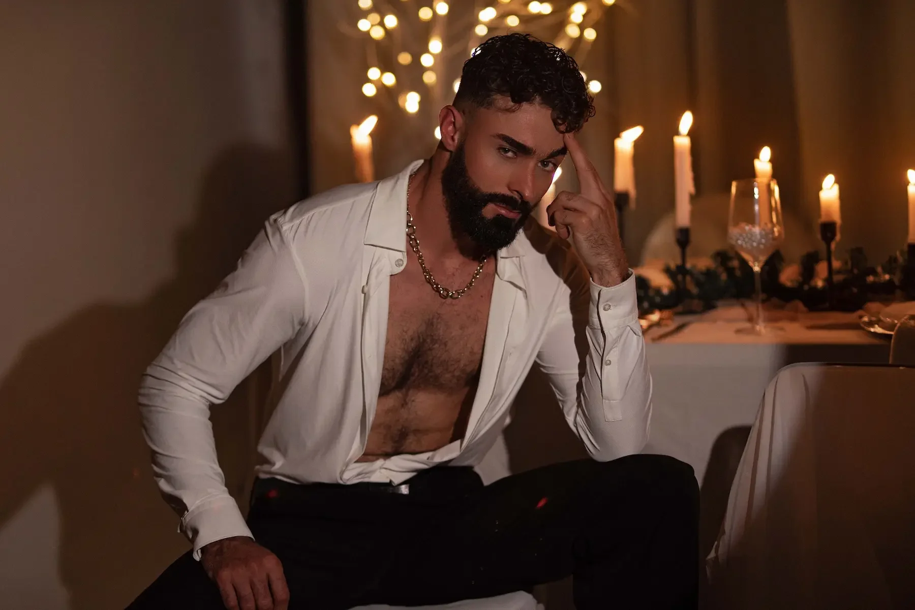 Kael Bronte — Sesión Invierno 2025