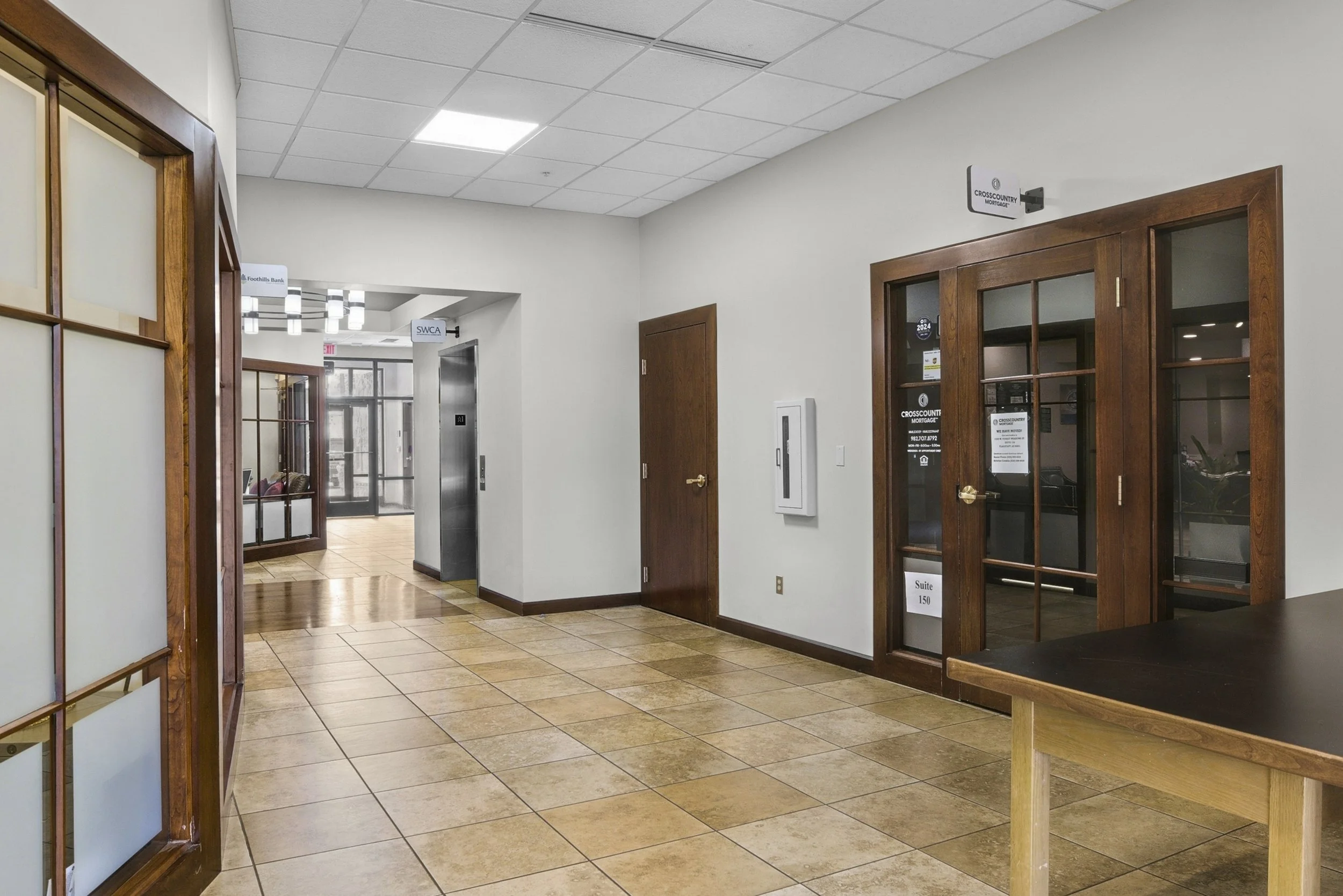 Interior Hallway
