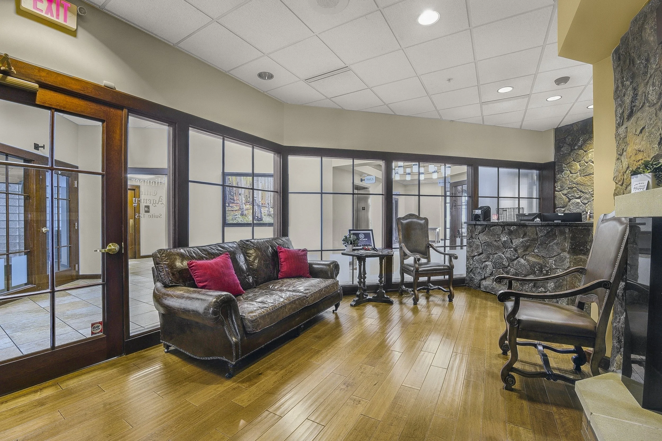 Lobby Area of Suite 125