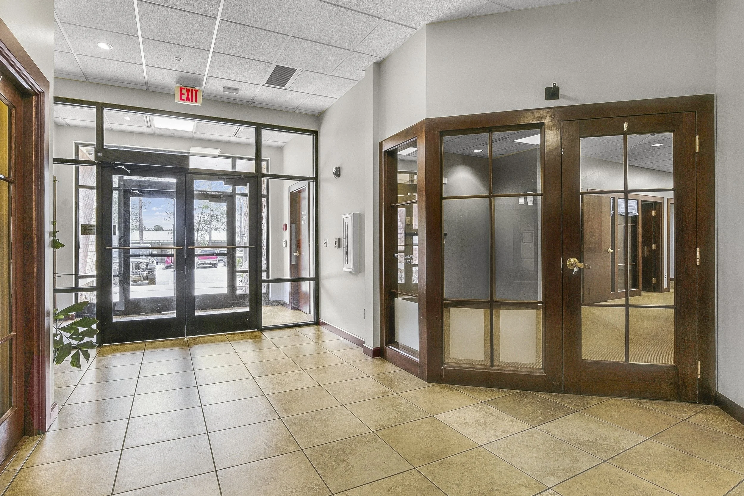 Interior Hallway