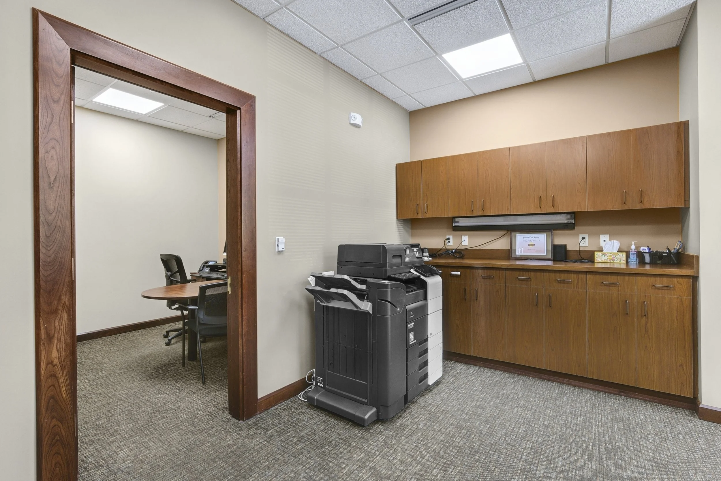 Work Room Area