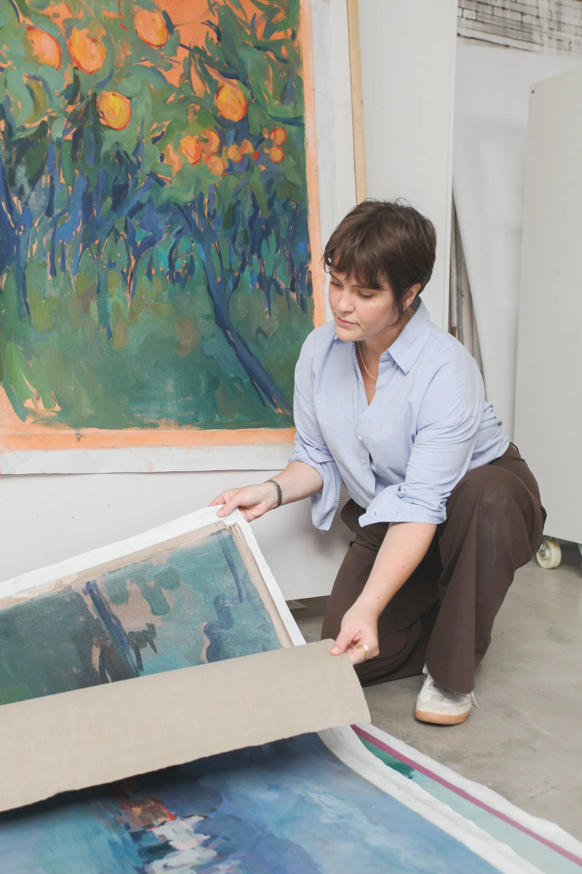 Artist Studio Advisor