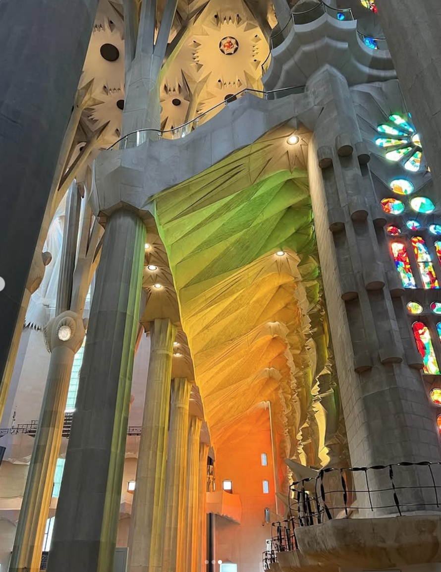 sagrada familia art tour odile