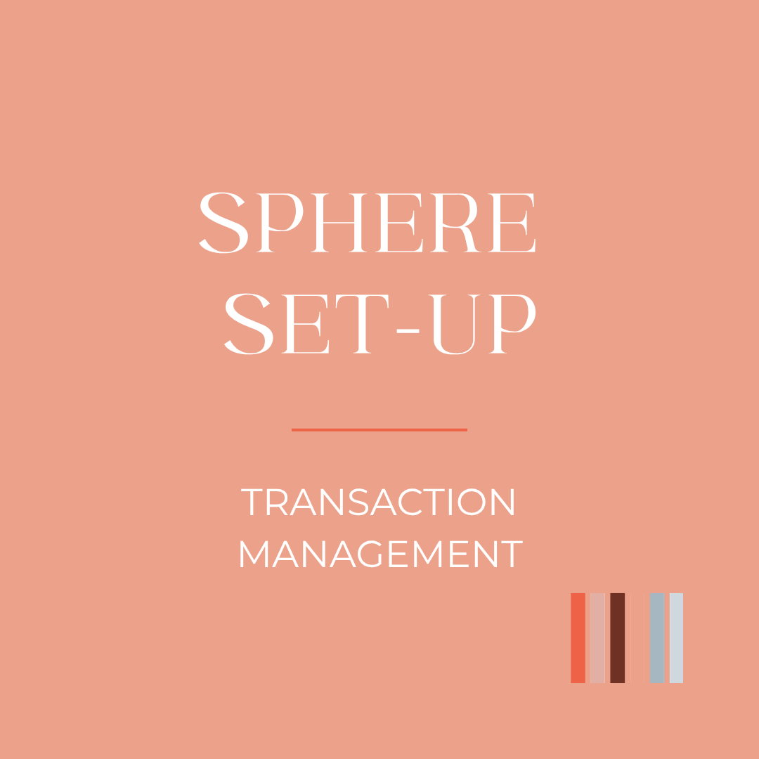 Sphere Set-Up For TC Services