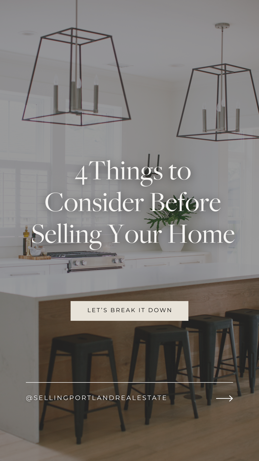 4 Things to Consider Before Selling