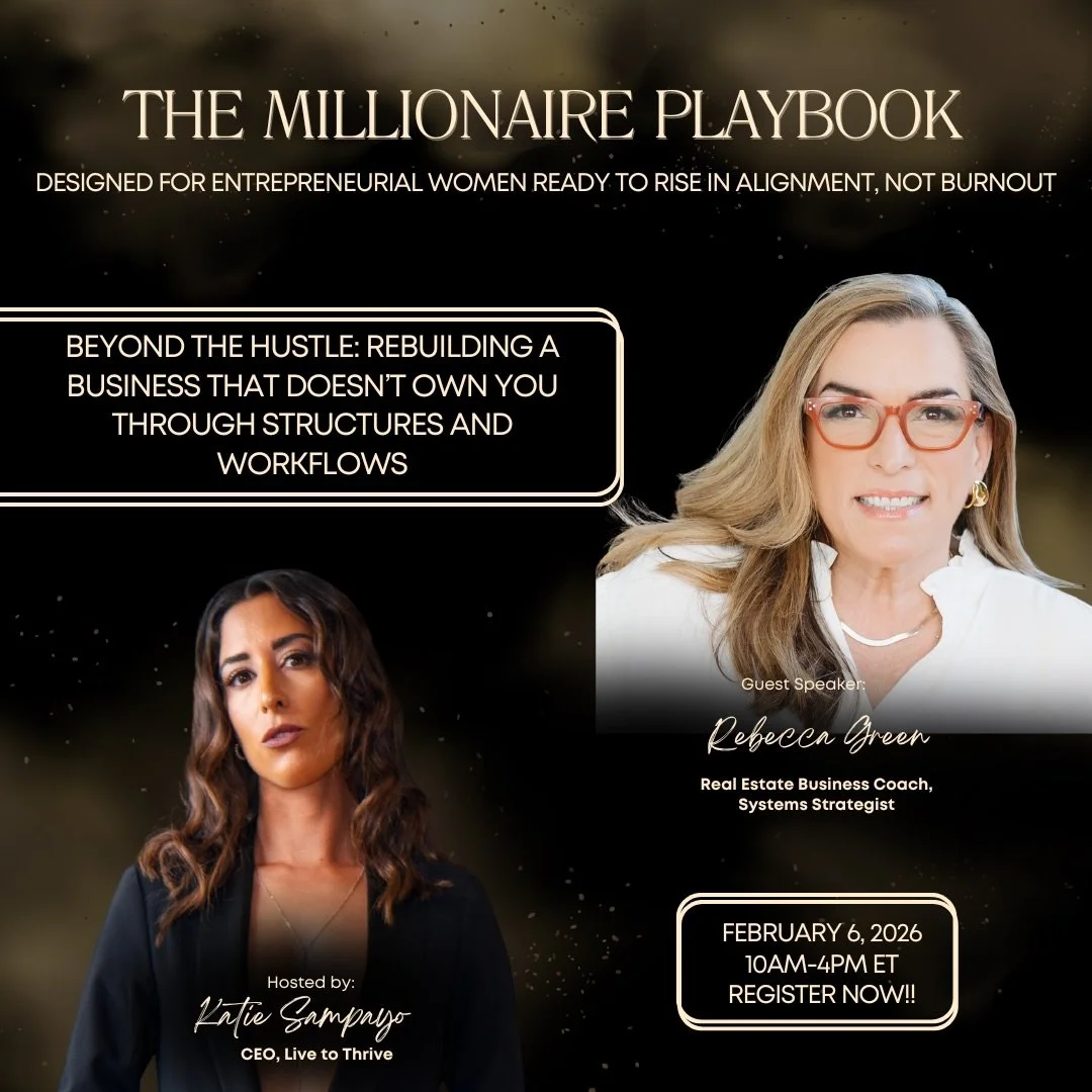 You built the business, and you&rsquo;ve hit the goals.

So why does it still feel like you&rsquo;re barely holding it all together? 

If you&rsquo;re the woman who &ldquo;has it all&rdquo; but secretly wonders if there&rsquo;s more to life than spre