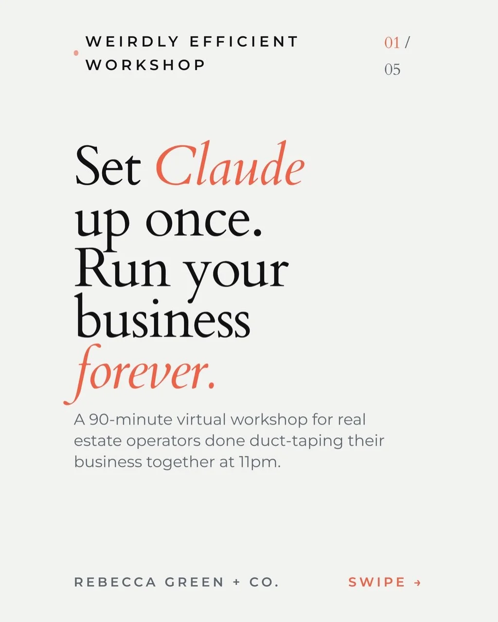 Prompts treat Claude like a stranger. 

Setup makes Claude an old friend who knows you, your market, your voice, your business.

After 18 months of prompt queening it, I built the right foundation which made the prompts work! The setup gave me the mu