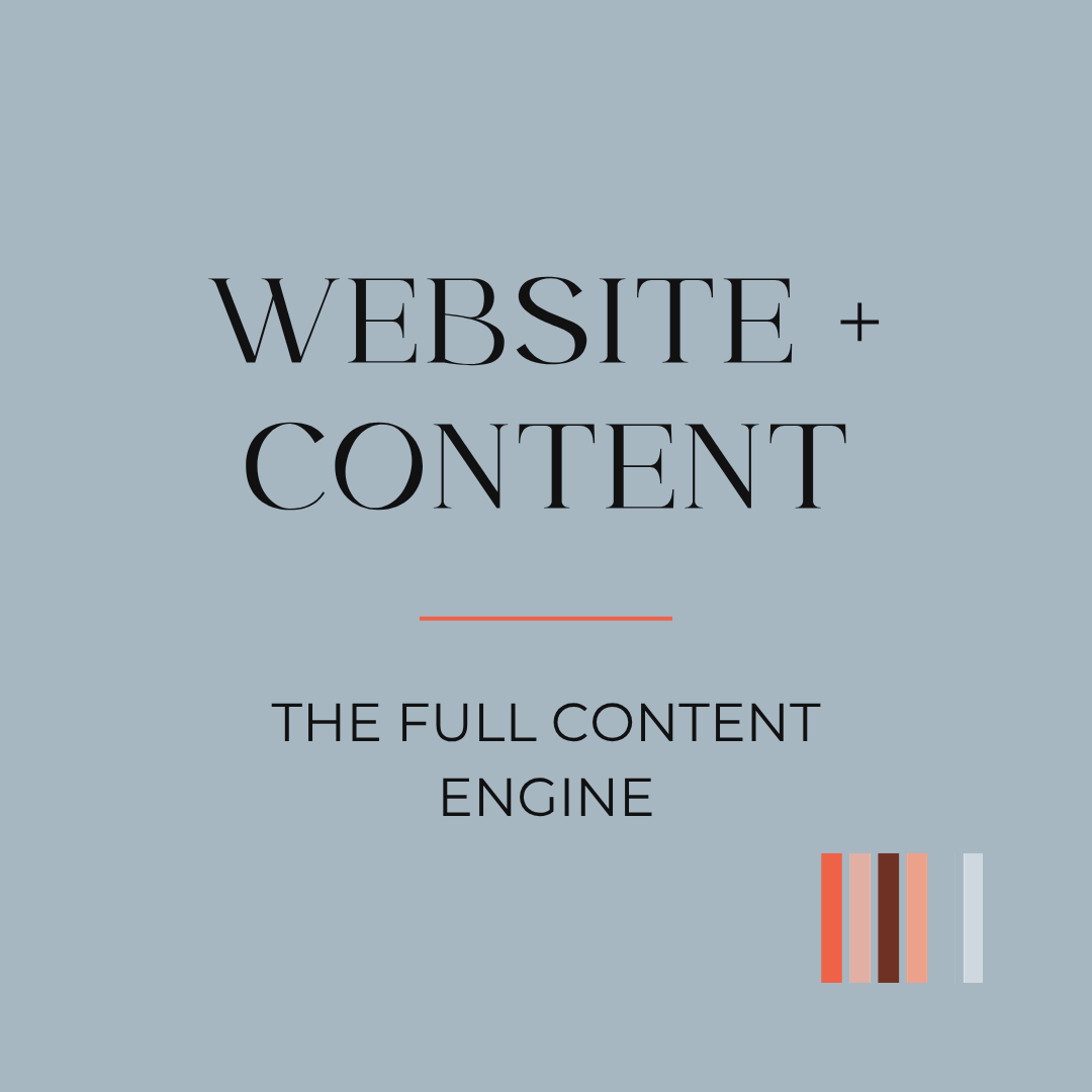 Website + Content Engine