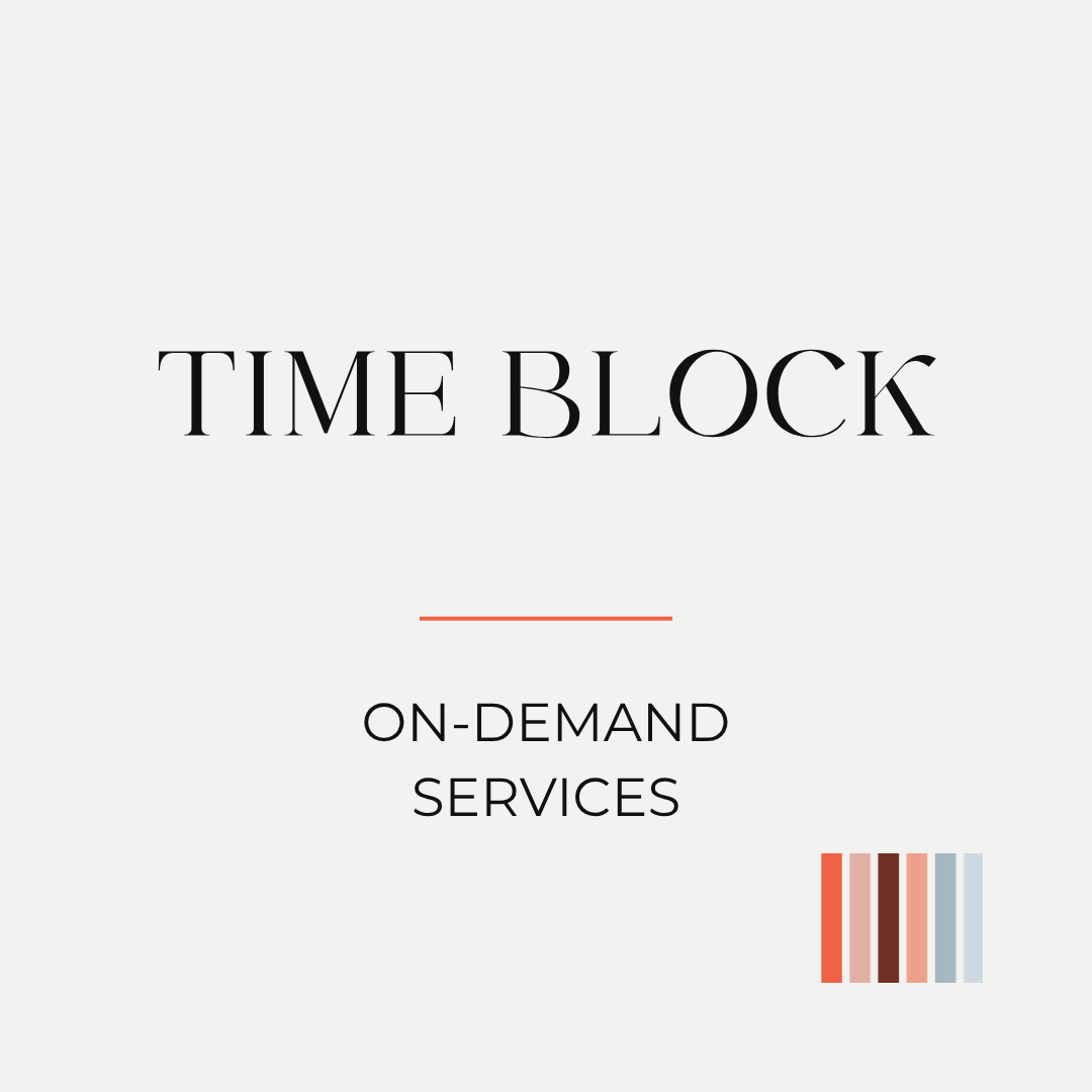 Agent Concierge Time Block