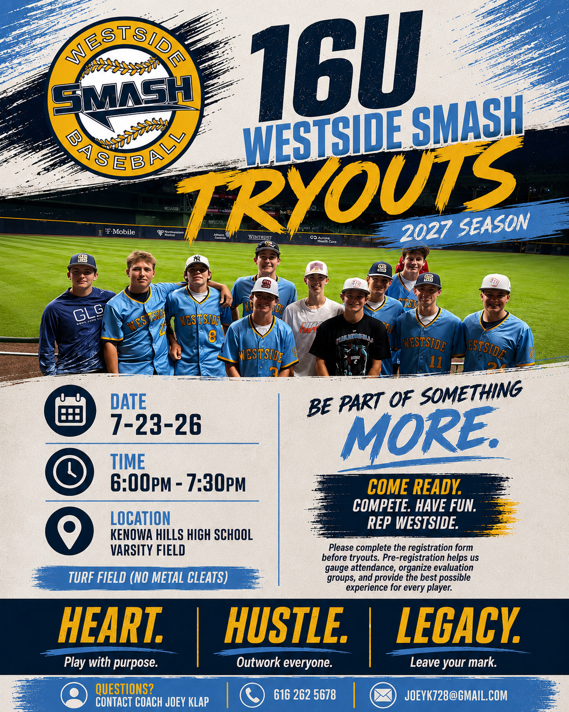 2027 16u Tryouts