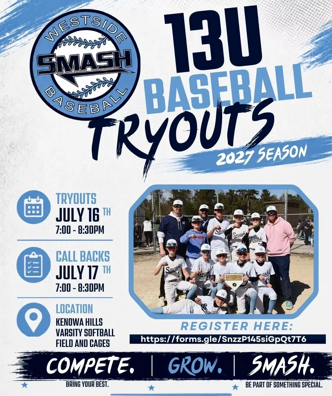 2027 13u Tryouts