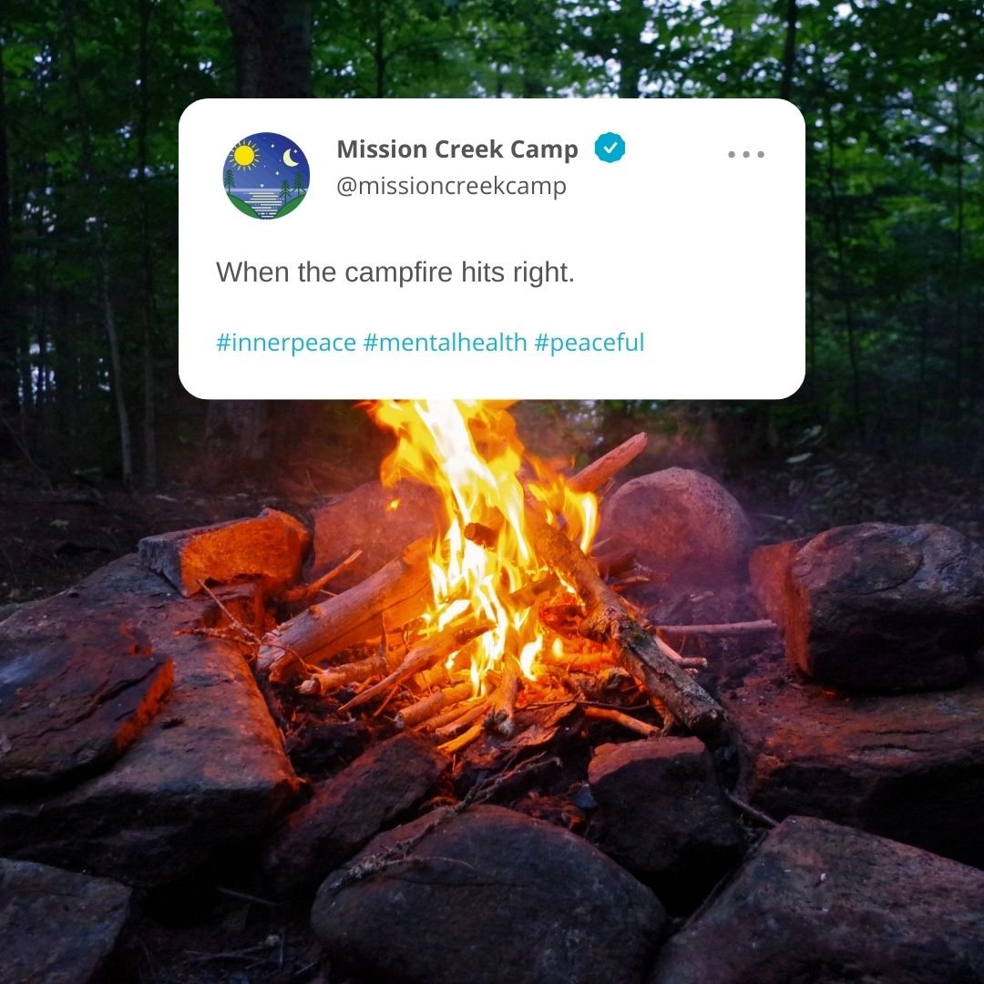 On World Mental Health Day, we recognize the importance of mental well-being. At Mission Creek, we strive to create a safe, supportive environment for all. 🌿 

#worldmentalhealthday  #MentalHealthMatters #SupportiveCommunity #MissionCreekCamp