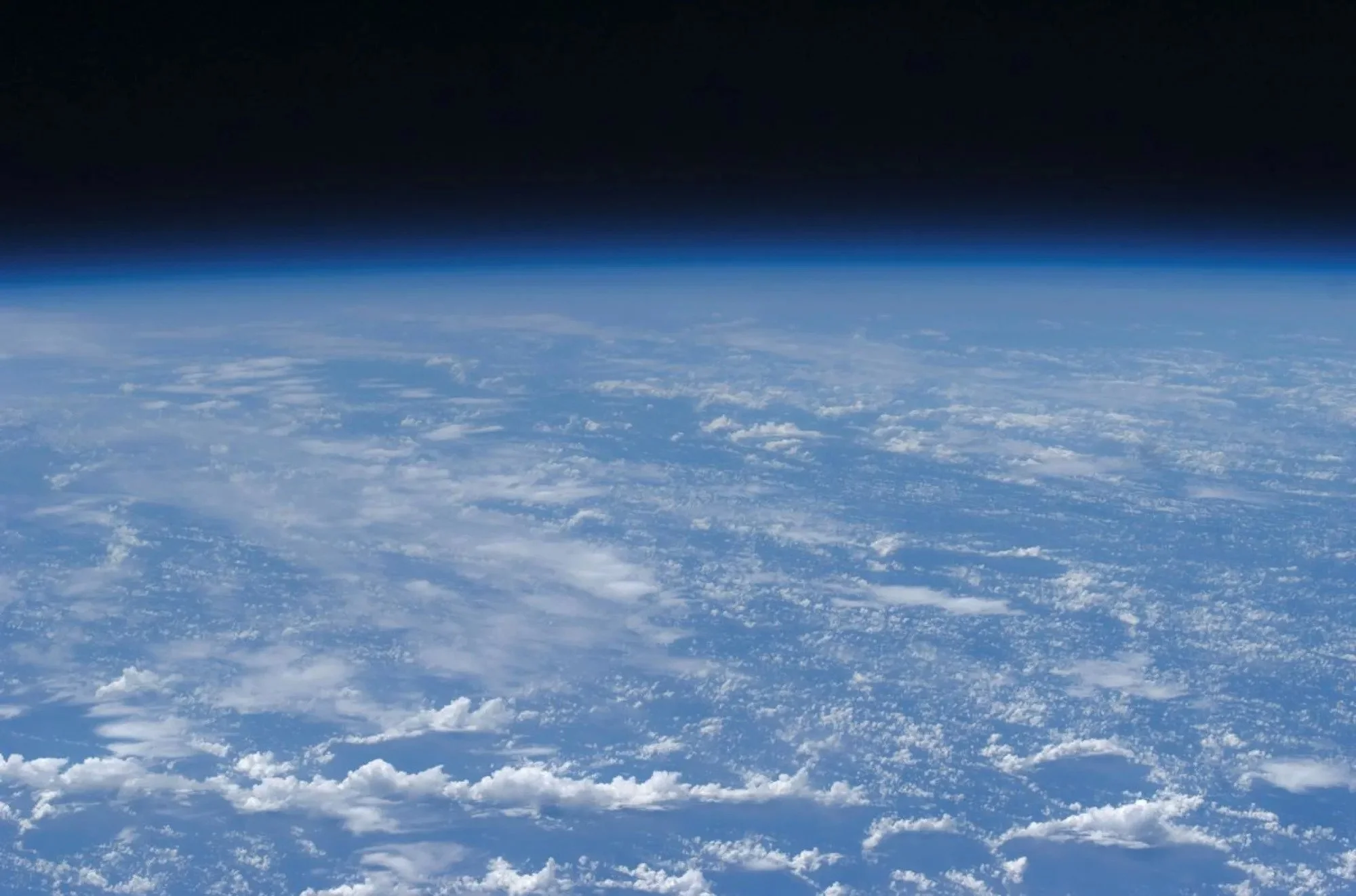 Earth from space