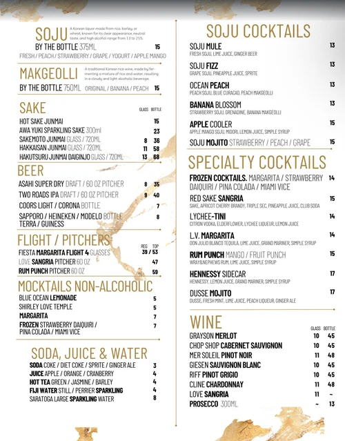 Menus Dinner, Drinks, Lunch Order Delivery — Love Meat BBQ