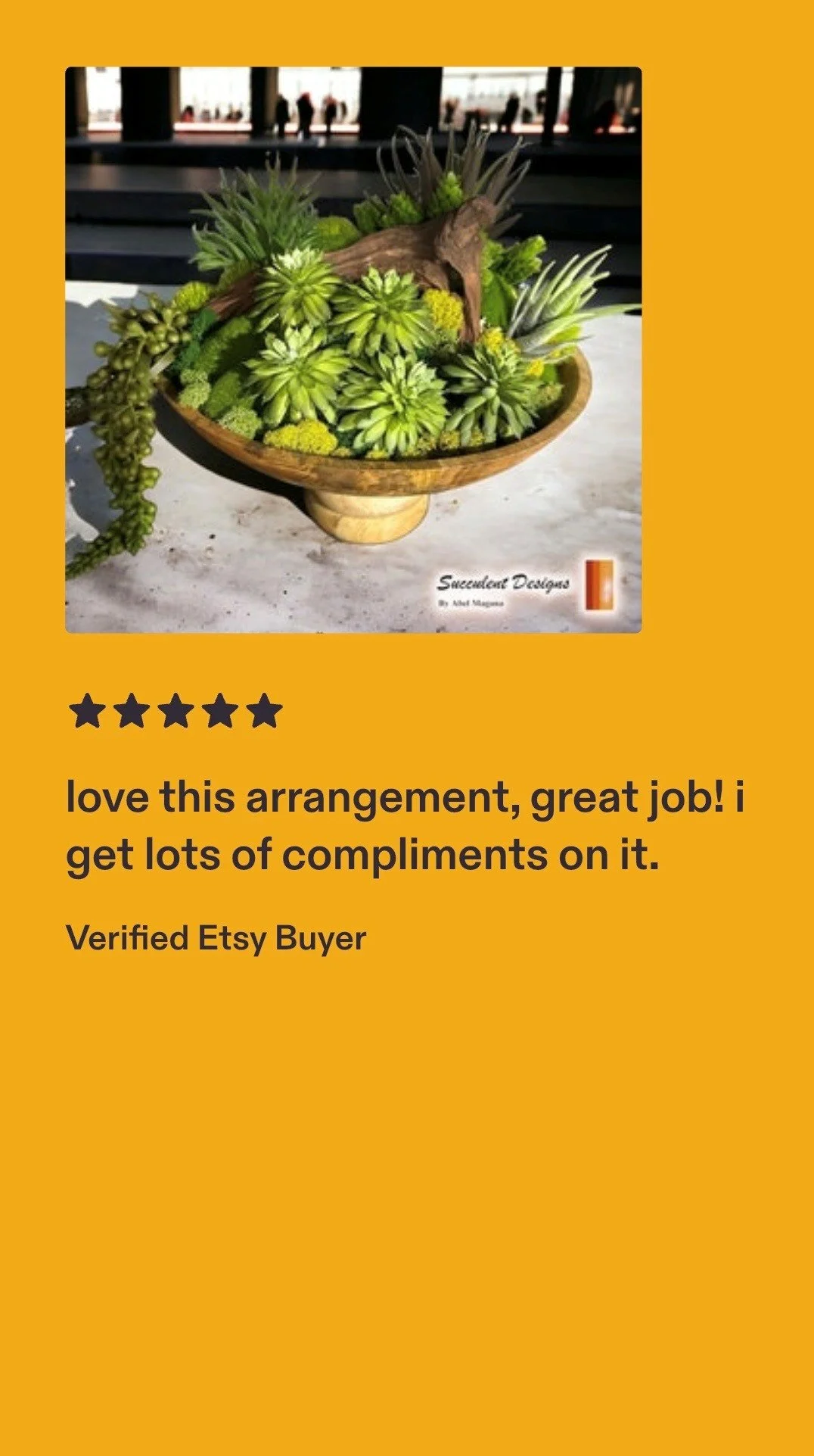 Etsy - 5 Star Green Beauty