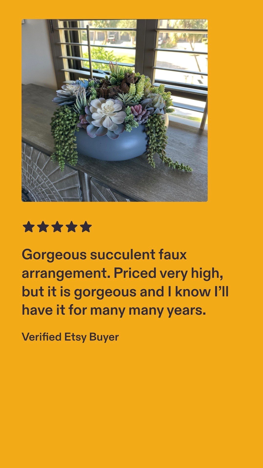 Etsy - 5 Star Shining Glory