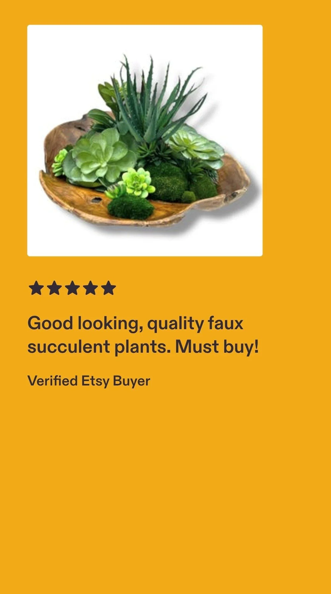 Etsy - 5 Star Wooden Stunner
