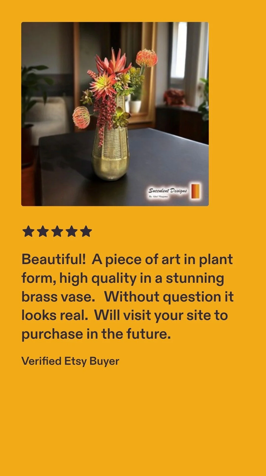 Etsy - 5 Star Sunshine