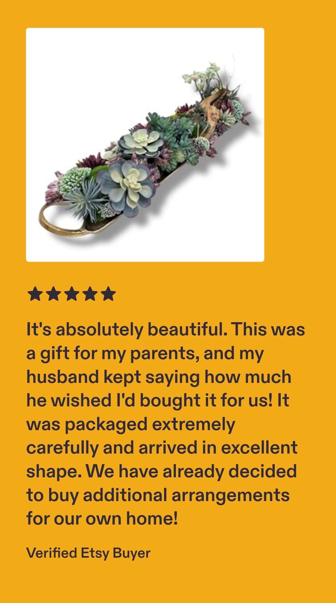 Etsy - 5 Star Gift
