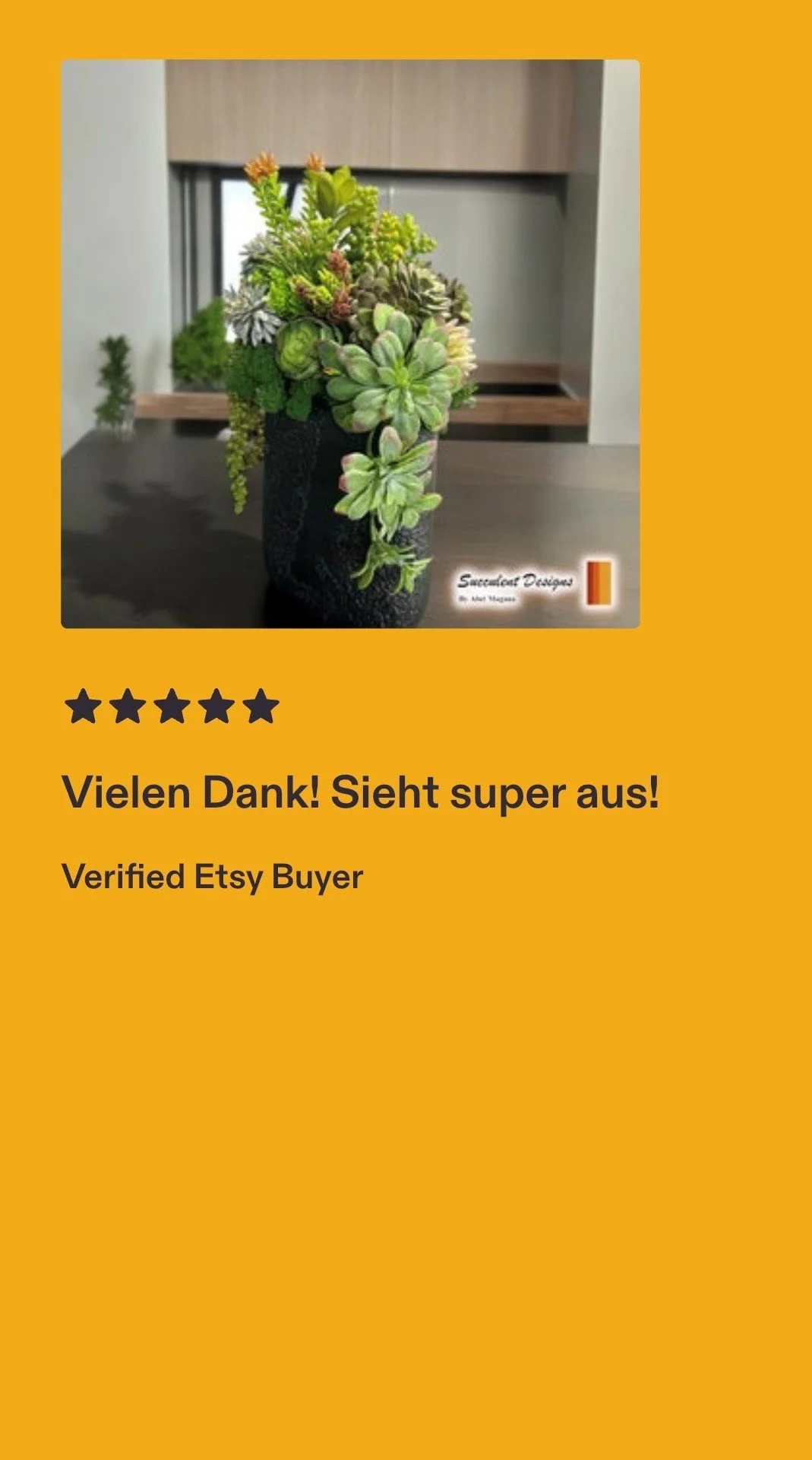Etsy - 5 Star Germany Resident