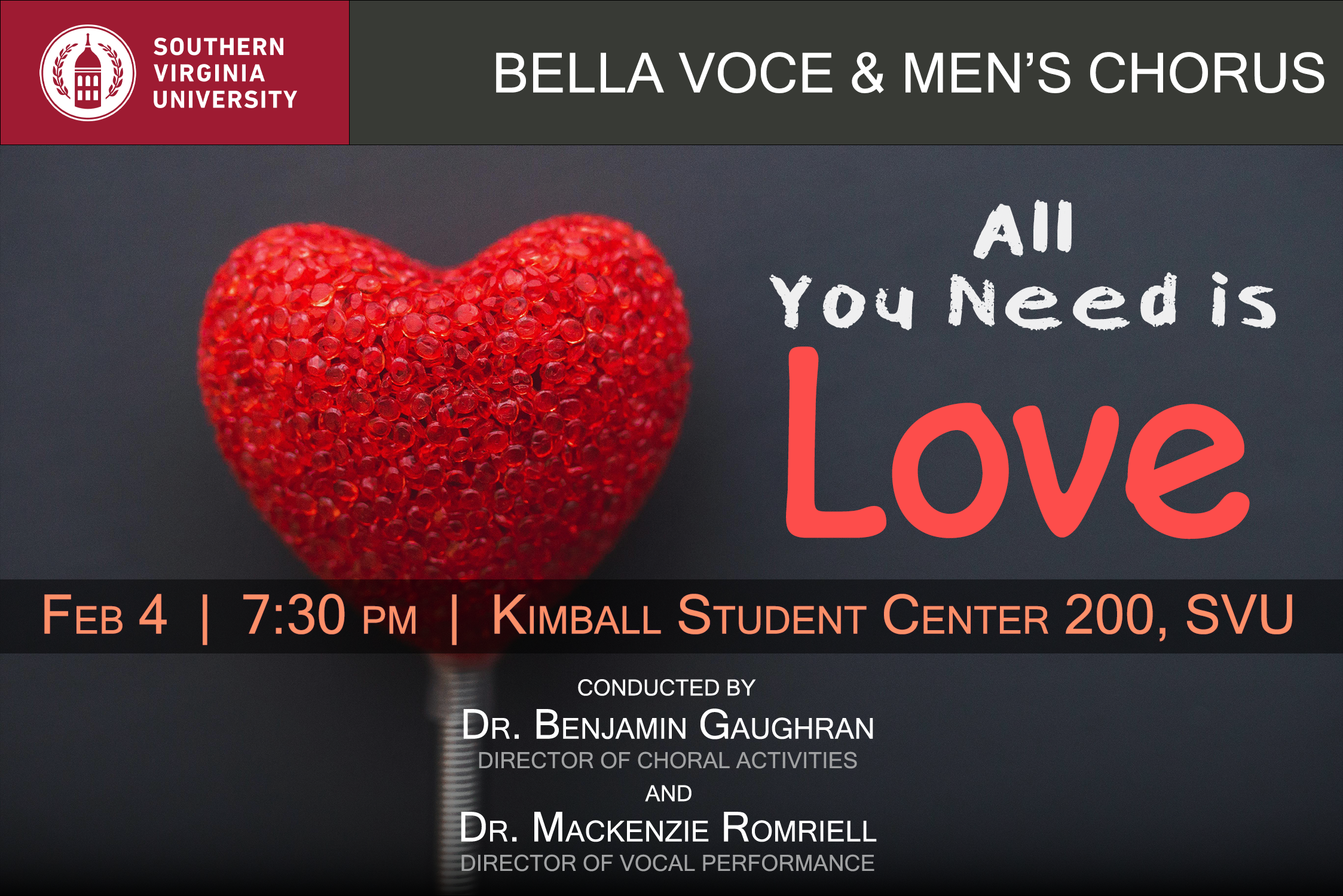 All You Need is Love