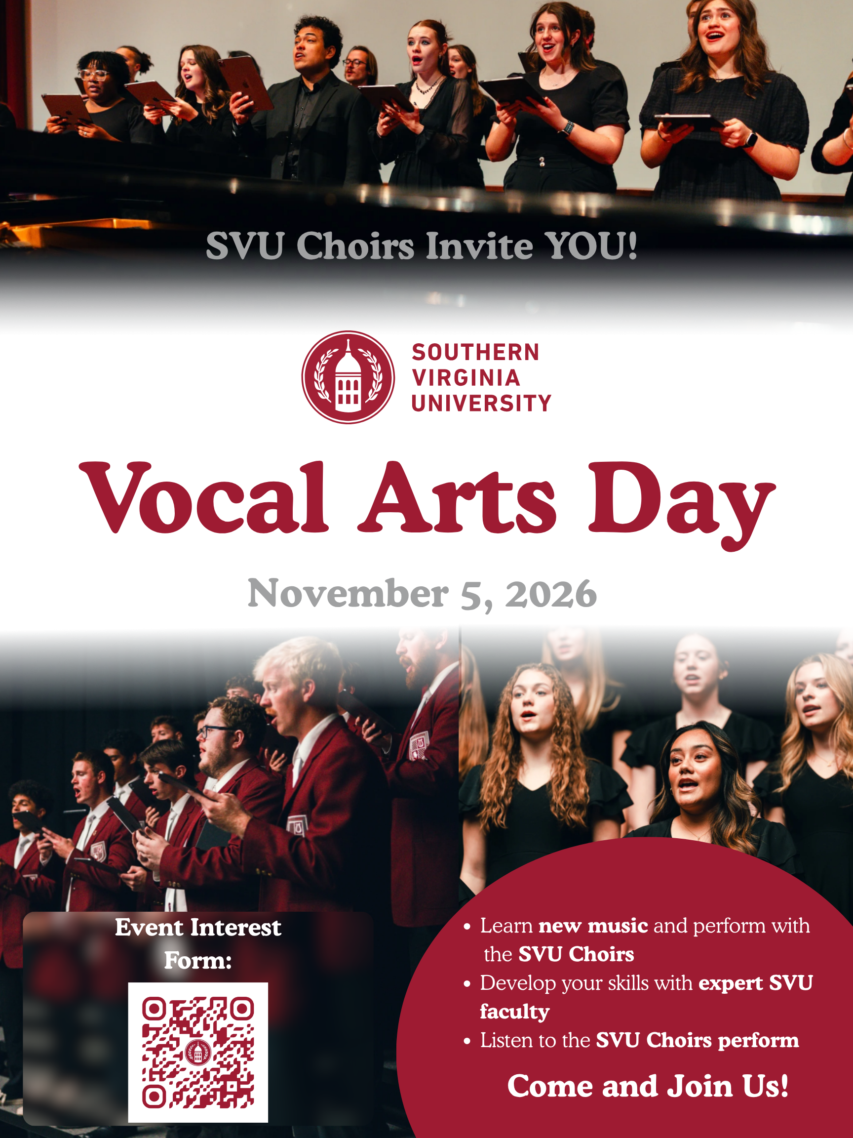 SVU Vocal Arts Day
