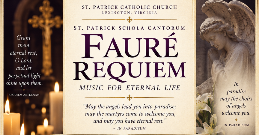 Requiem by Gabriel Fauré
