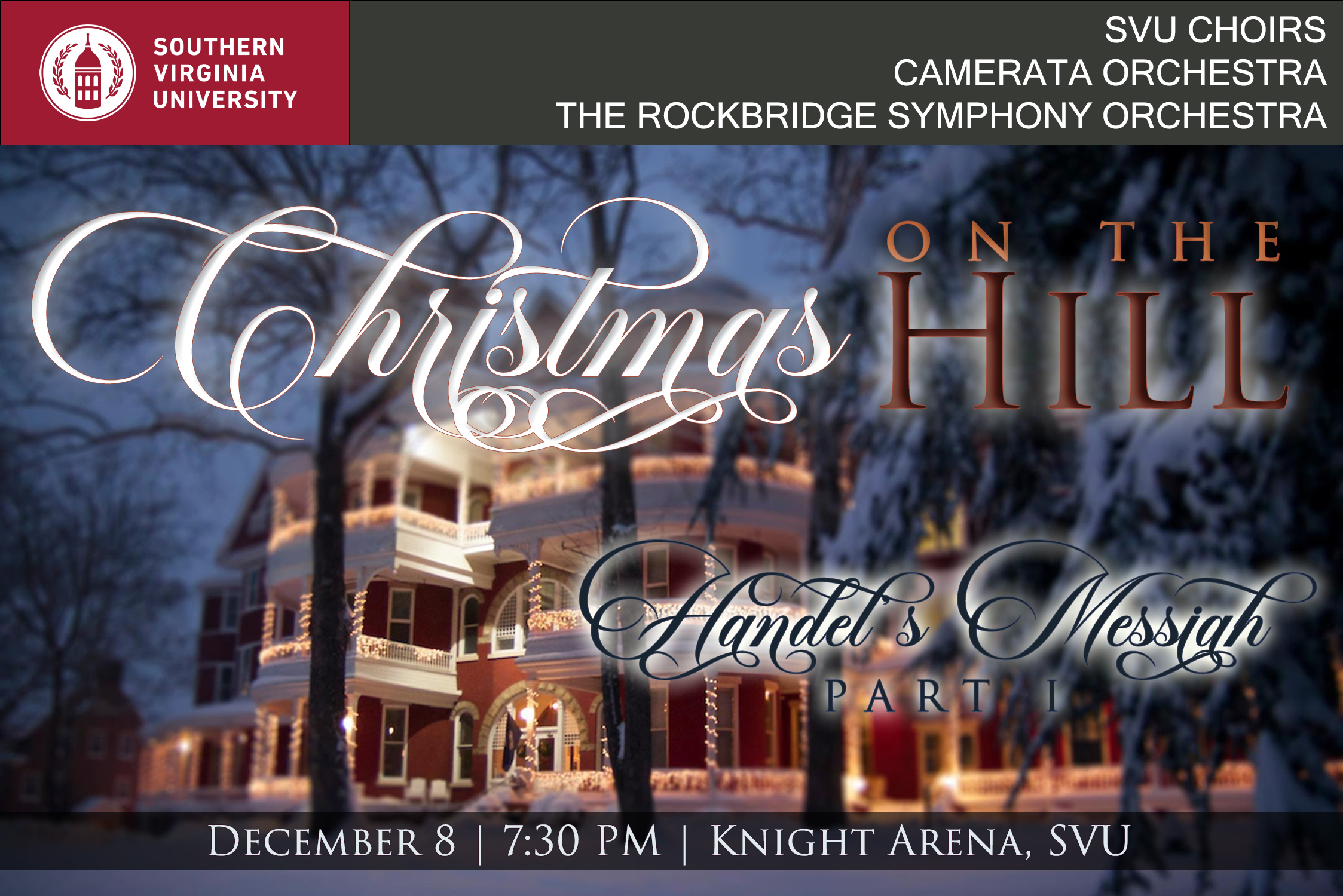 Christmas on the Hill: Handel's 'Messiah' Part I