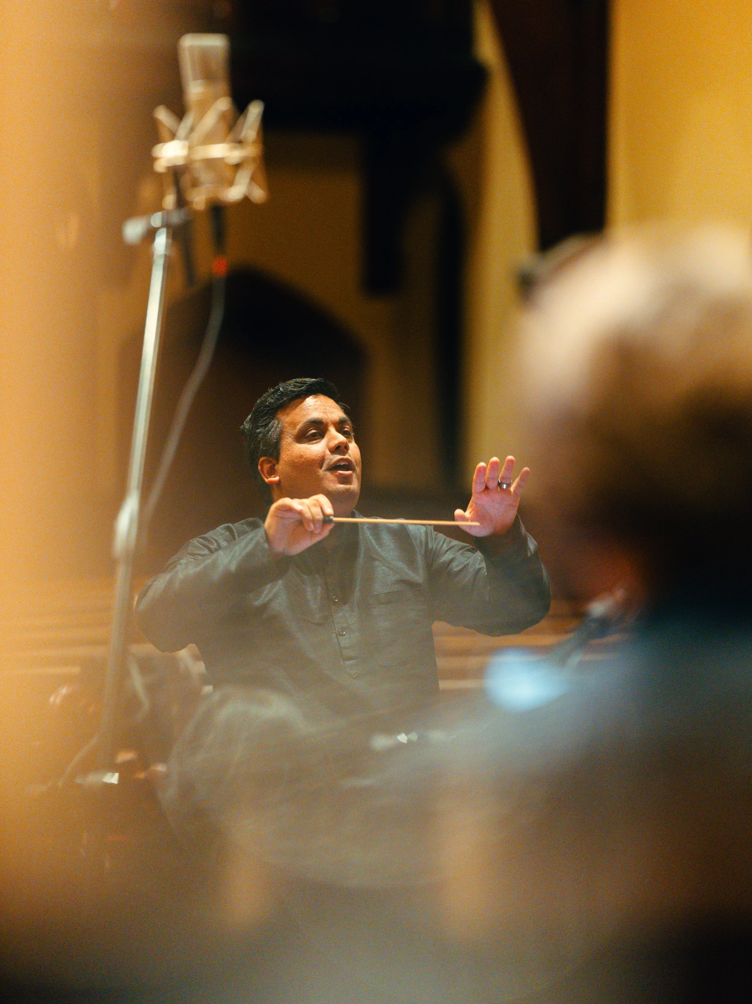 Here is Benjamin conducting the SVU Chamber Singers in their Fall 2025 concert 'Earth to Heaven' in the beautiful setting of Grace Episcopal Church, Lexington Virginia.