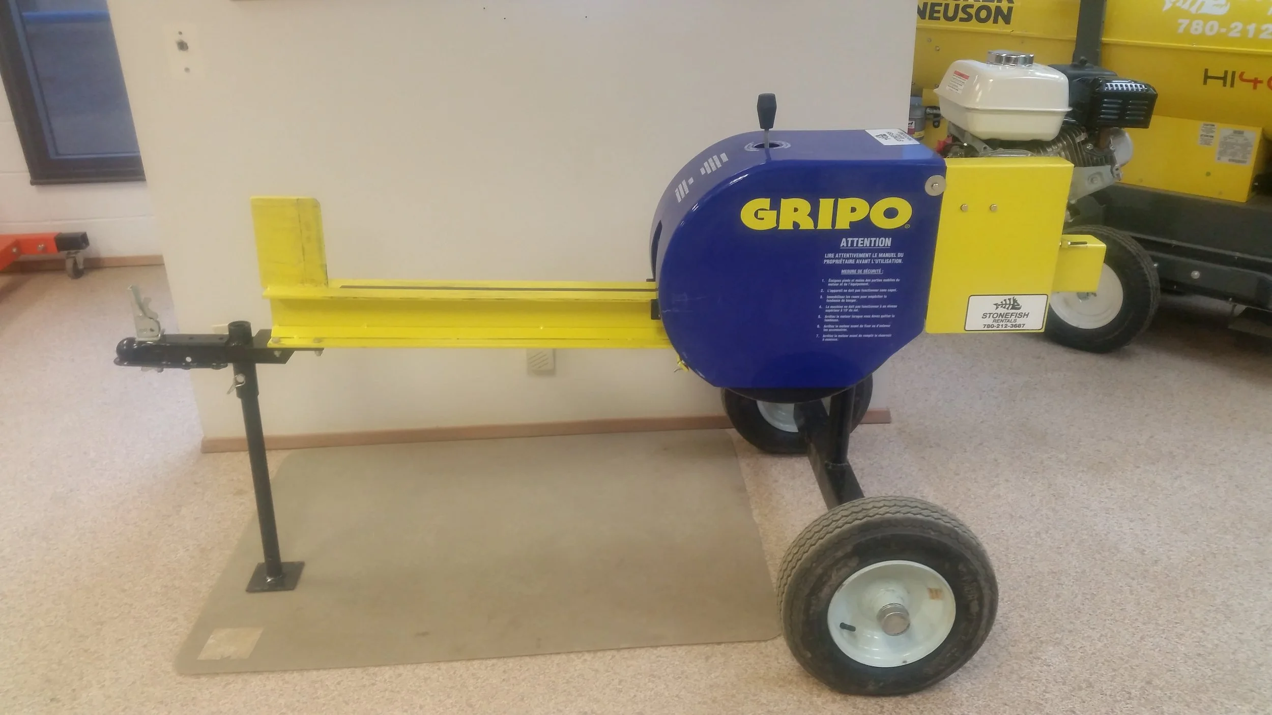 Small Equipment — Stonefish Rentals